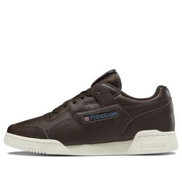 Кеды Reebok Workout Plus Vintage 'Brown', коричневый fz6025 | brown
