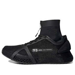 Спортивные кроссовки Adidas Y-3 Runner 4D IOW High 'Black', черный gz9141 | black