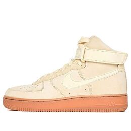 Кроссовки Nike Air Force 1 High 07 LV8 Suede 'Mushroom', желто-коричневый aa1118-100 | tan