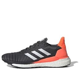 Кроссовки Adidas Solarglide 19 'Black Orange', черный ee4297 | black