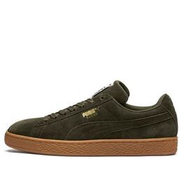 Кеды Puma Suede Classic 'Forest Night Gum', оливкого-зеленый 365347-46 | olive green