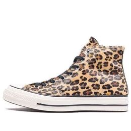 Кеды Converse Chuck 70 Hi Varsity Remix 'Cheetah', коричневый 163224c | brown
