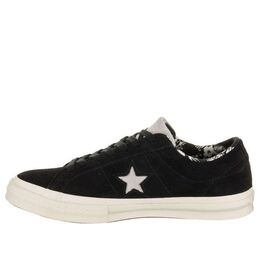 Кеды Converse One Star Low 'Tropical Black', черный 160584c | black
