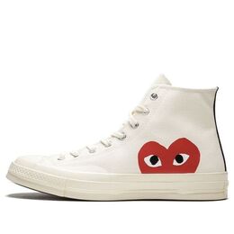 Кроссовки Converse x COMME des GARCONS Chuck 70 Hi 'Milk', красный 150205c | red