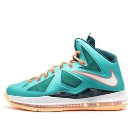 Кроссовки Nike LeBron 10 'Miami Dolphins' 541100-302 | teal