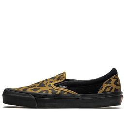 Кеды Vans OG Classic Slip-On LX 'Leopard', разноцветный vn000udfu9r | multi-color