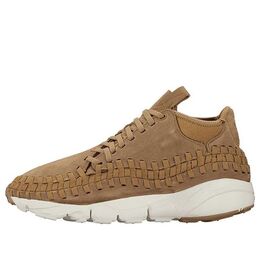 Кроссовки Nike Air Footscape Woven Chukka 'Wheat', желто-коричневый 443686-205 | tan