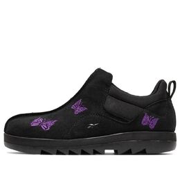 Кроссовки Reebok Beatnik x Needles 'Black Purple', черный hp2976 | black