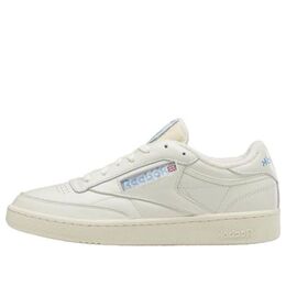 Кроссовки Reebok Club C 85 Vintage 'Chalk Vector Navy', бежевый 100007796 | beige