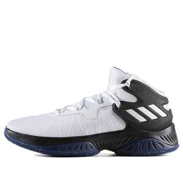 Кроссовки Adidas EXPLOSIVE BOUNCE 'White Black', черный bb8439 | black