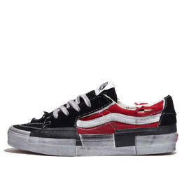Кроссовки Vans Sk8-Low Reconstruct 'Black Red', разноцветный vn0009qs458 | multi-color