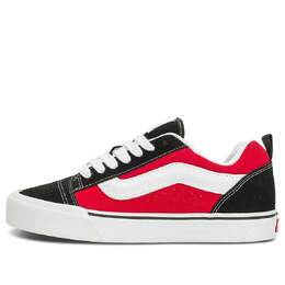 Кеды Vans Knu Skool Shoe 'Black Red', красный vn0009qc6rt | red