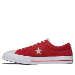 Кеды Converse One Star OX Red/White, красный 161549c | red