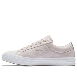 Кеды Converse One Star OX Barely Rose 'White Pink', белый 159711c | white