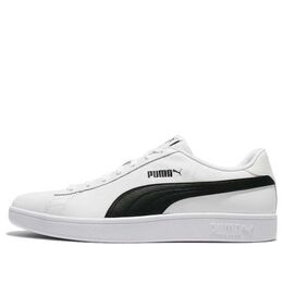 Кеды Puma Smash V2 'White Black', белый 365215-01 | white