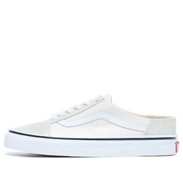 Кеды Vans Old Skool Mule 'White', белый vn0a3musfrl | white