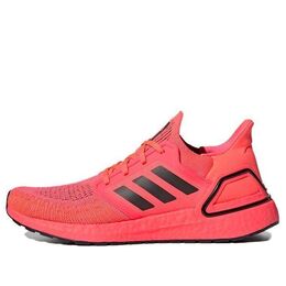 Беговые кроссовки Adidas UltraBoost 20 'Signal Pink', розовый fw8728 | pink