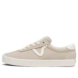 Кроссовки Vans Sport Low Suede Shoes 'Beige', бежевый vn000cqrdbv | beige