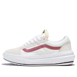 Кроссовки Vans Old Skool Overt ComfyCush 'White Red', белый vn0a7q5ecpe | white