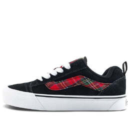 Кроссовки Vans Knu Skool 'Black Red', черный vn0009qc3m5 | black