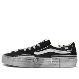 Кроссовки Vans SK8-Low Reconstruct 'Black White', черный vn0009qsbp7 | black