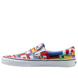 Кроссовки Vans slip-on International Flags 'Multi-color', разноцветный vn0a38f7rx0 | multi-color