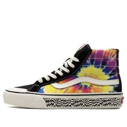 Кроссовки Vans Sk8-Hi 138 Decon SF 'Black Multi', черный vn0a4bx226t | black