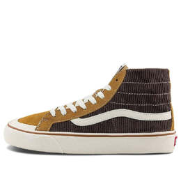 Кроссовки Vans Sk8-Hi 38 Decon VR3 SF 'Dark Brown Gold', коричневый vn0a4bx7an2 | brown