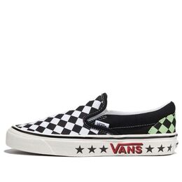 Кроссовки Vans Classic Slip-On 98 DX 'Black White', черный vn0a7q58bzw | black