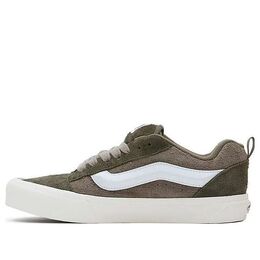 Кроссовки Vans Knu Skool 'Ivy Green', зеленый vn0009qcivg | green