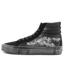 Кроссовки Vans Sk8-Hi LX Smoke and Mirrors x Concepts 'Black Smoke', черный vn0a4bvby451 | black