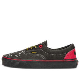 Кроссовки Vans X Disney Era Mickey Mouse Denim Sneakers 'Black Red', черный vn000ewzdnm | black