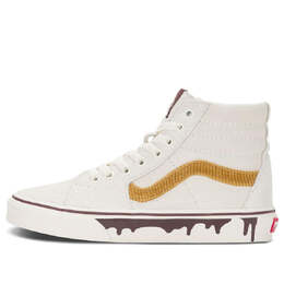Кроссовки Vans SK8-Hi 'White Yellow', белый vn0007npd3m | white