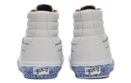Кроссовки Vans Sk8-Hi Reissue LX 'Bandana White True Blue', белый vn0a4bvh7wm | white