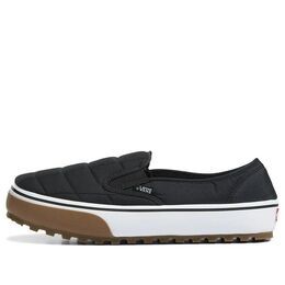 Кроссовки Vans Snow Lodge Slipper Vansguard 'Black White', черный vn0a5ji2blk | black