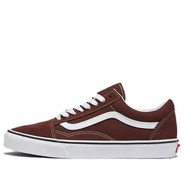 Кроссовки Vans Color Theory Old Skool 'Madder Brown', коричневый vn0005uf7yo | brown