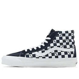 Кроссовки Vans OG Sk8-Hi LX 'Checkerboard Dress Blues', темно-синий vn0a4bvblkz | navy