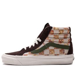 Кроссовки Vans Sk8-Hi 38 Dx 'Bricolage Check', бежевый vn0a5kxvj4e | beige