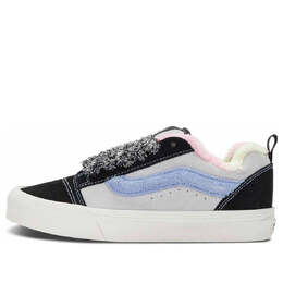 Кроссовки Vans Knu Skool 'White Black Multi', белый vn0009qcrnc | white