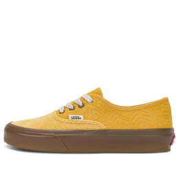 Кроссовки Vans UA Authentic Low-Top 'Yellow', желтый vn0009pvd62 | yellow