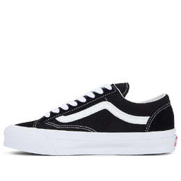 Кроссовки Vans OG Style 36 LX 'Black White', черный vn0a4bvebpb | black