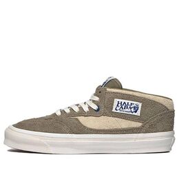 Кроссовки Vans Half Cab OG LX Hairy Suede 'Khaki', коричневый vn0a3dp6khk | brown