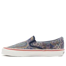 Кроссовки Vans Vault x Nigel Cabourn UA OG Slip-On 'Grey', серый vn0a32qnfuh | grey