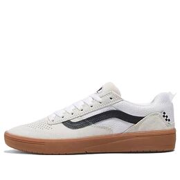 Кроссовки Vans Zahba 'White Black', белый vn0007qqwbk | white