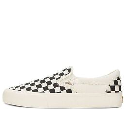 Кеды Vans Slip-On 'Black White', черный vn0007nc1kp | black