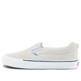 Кроссовки Vans Knu Slip-On 'True White', белый vn0009qdwc6 | white
