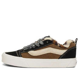 Кроссовки Vans Knu Skool 'Brown Black', коричневый vn0009qclpr | brown