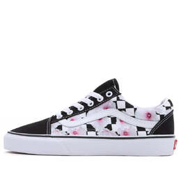 Кроссовки Vans Hibiscus Check Old Skool 'Black', черный vn0007ntbm8 | black