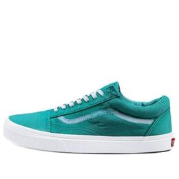Кроссовки Vans Old Skool 'Ultramarine Green', зеленый vn0kw7fpf | green