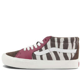 Кроссовки Vans Vault SK8-Mid VR3 LX 'Safari Rumba Red', красный vn000c4w9d0 | red
